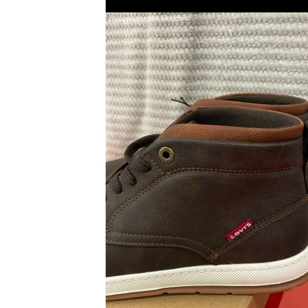 Levi's‎ Ethan Denim II Black/Tan Men's 10 with box and tags